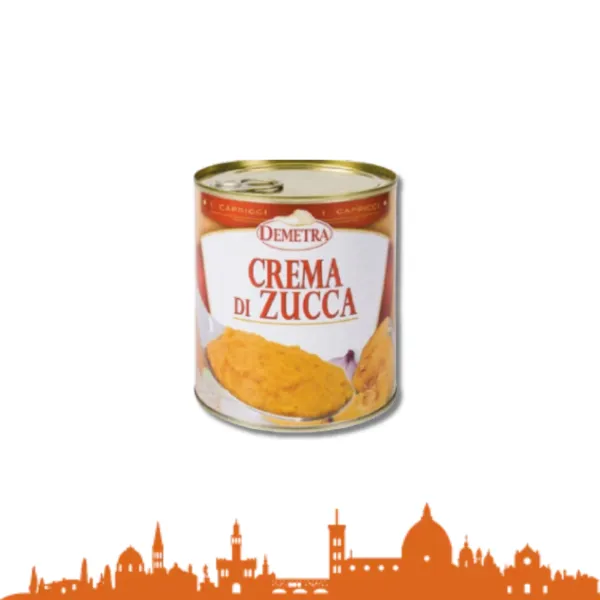 CREMA DI ZUCCA LATTA 4/4