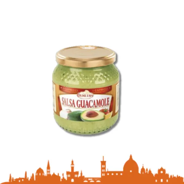 SALSA GUACAMOLE VASO 500
