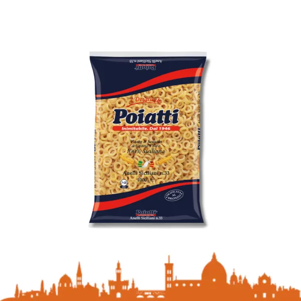 POIATTI ANELLI SICILIANI 33 KG 1