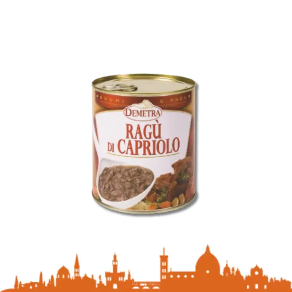 RAGU' DI CAPRIOLO LATT.4/4