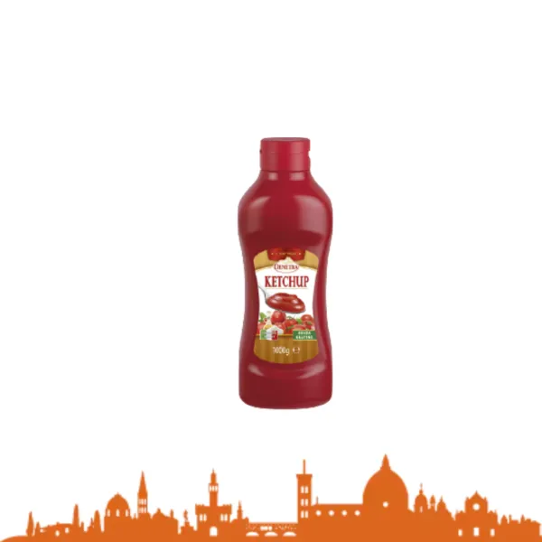 KETCHUP 1 L SQUEEZE