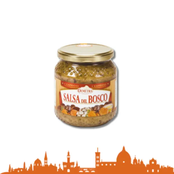 SALSA DEL BOSCO VD 500 ML