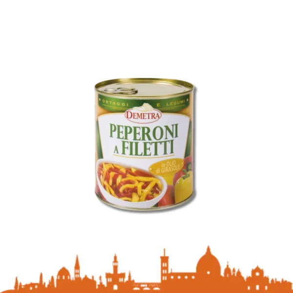 PEPERONI FIL.OLIO GIRAS.L.4/4