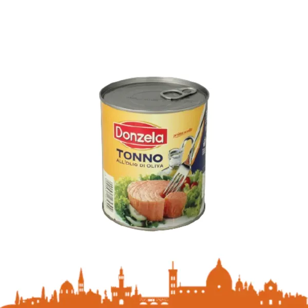 TONNO OLIO OLIVA G. 800