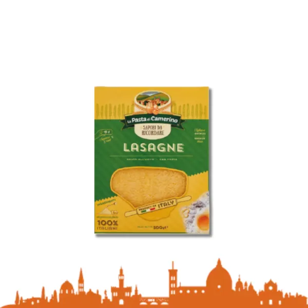 LASAGNE UOVO 500 G.