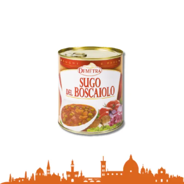 SUGO ALLA BOSCAIOLA LATT.4/4