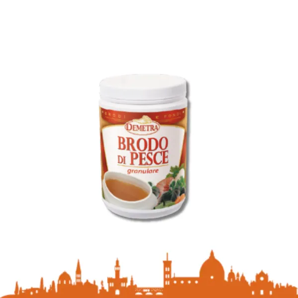 PREP. BRODO DI PESCE DEMETRA