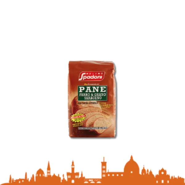 FARINA DI FARRO E GRANO SAR KG