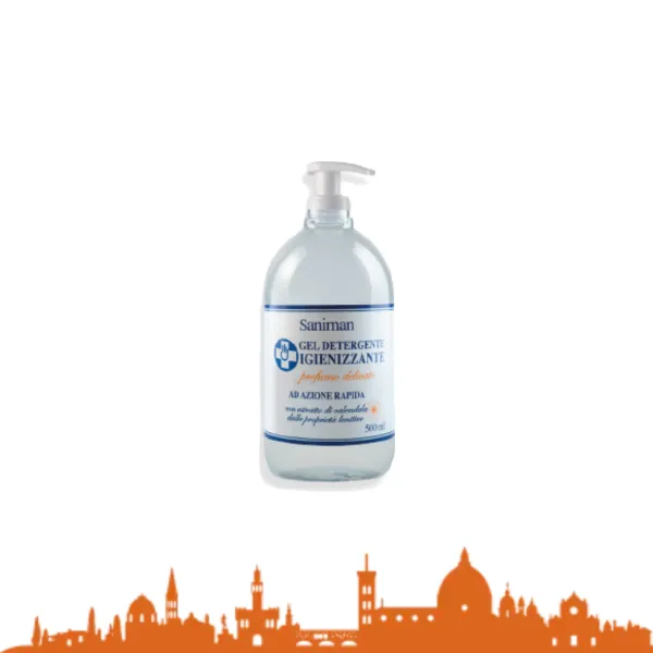 GEL IGIENIZZANTE SANIMAN 500