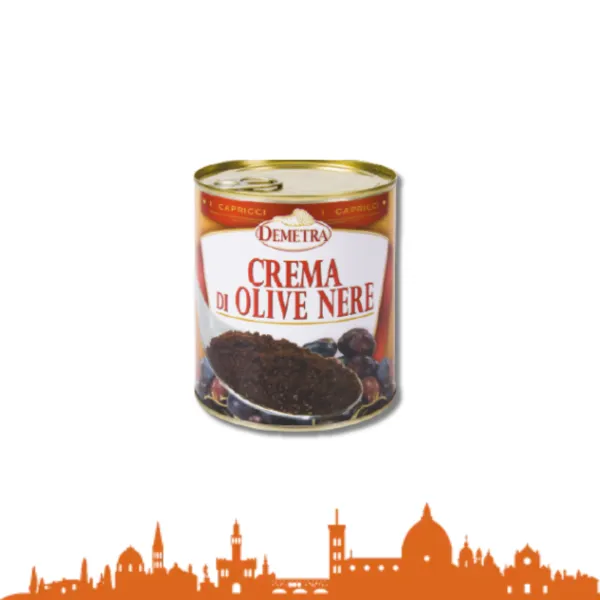 CREMA DI OLIVE LATTA 4/4