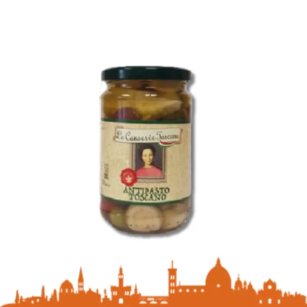 ANTIPASTO TOSCANO VASO 3100