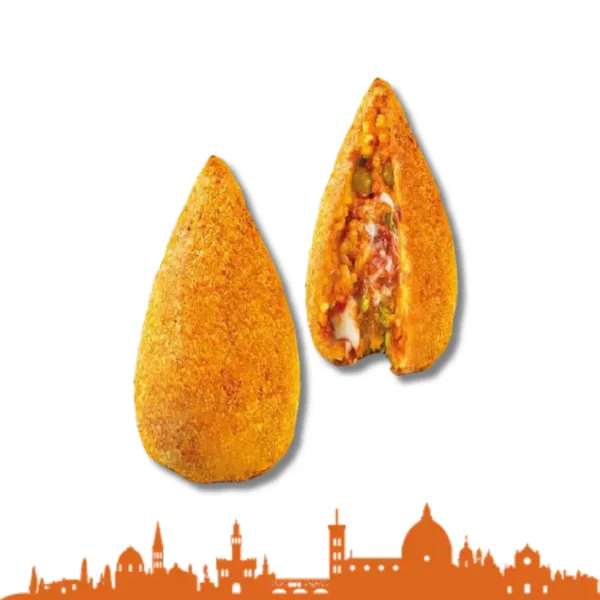 ARANCINI RAGU' 220G 30 PZ CRUDI