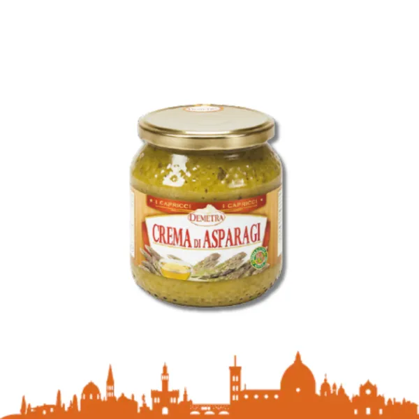 CREMA ASPARAGI VASO 500G
