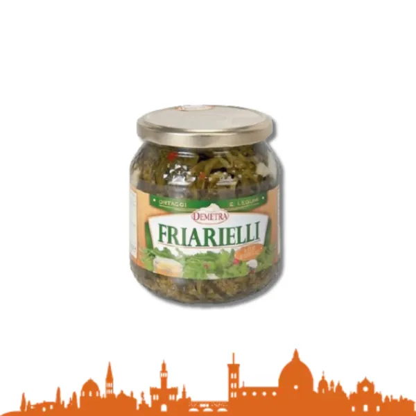 FRIARELLI IN OLIO 500 ML VASO