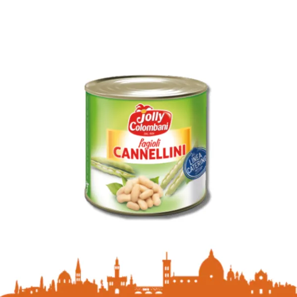 FAGIOLI CANNELLINI LATTA 3/1