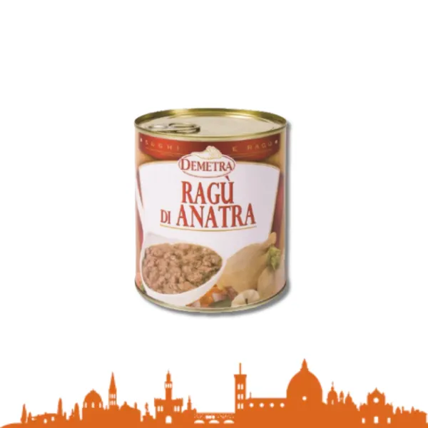 RAGU' DI ANATRA LATT.4/4