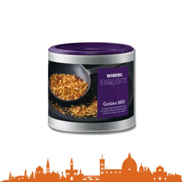 GOLDEN BBQ MISCELA AROMATIZZATA WEIBERG