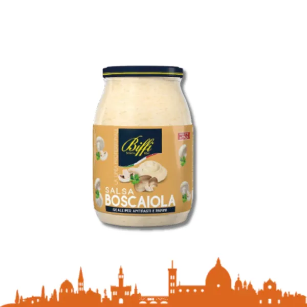 SALSA BOSCAIOLA VETRO 960