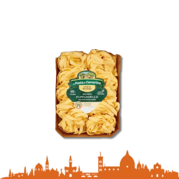 PAPPARDELLE UOVO G. 500