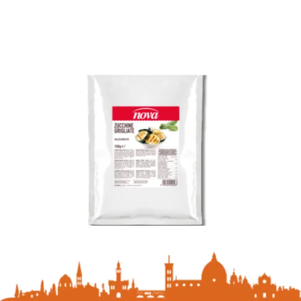 ZUCCHINE GRIGLIATE BUSTA 1700