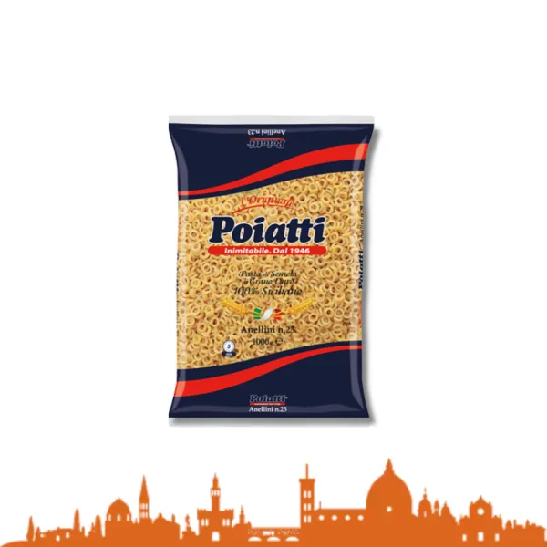 POIATTI ANELLINI 23 KG 1