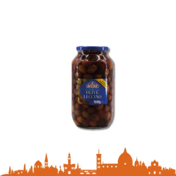 OLIVE LECCINO DEN VASO 1400