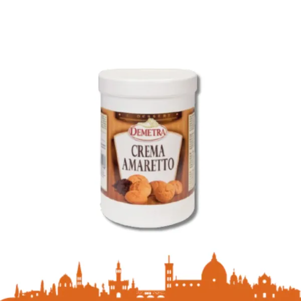 CREMA AMARETTO KG 1