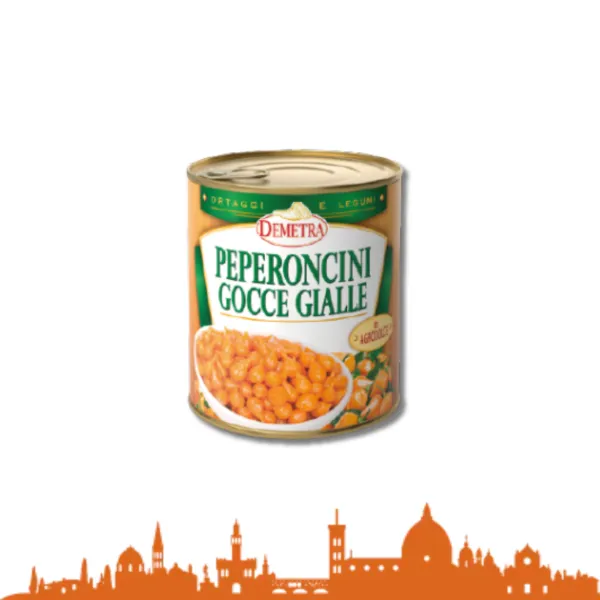 PEPERONCINI GOCCE GIALLE 4/4