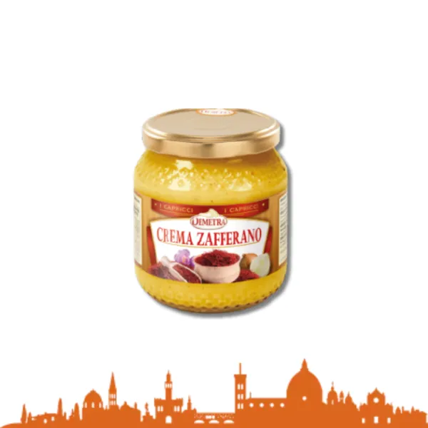 CREMA DI ZAFFERANO VASO 580ML