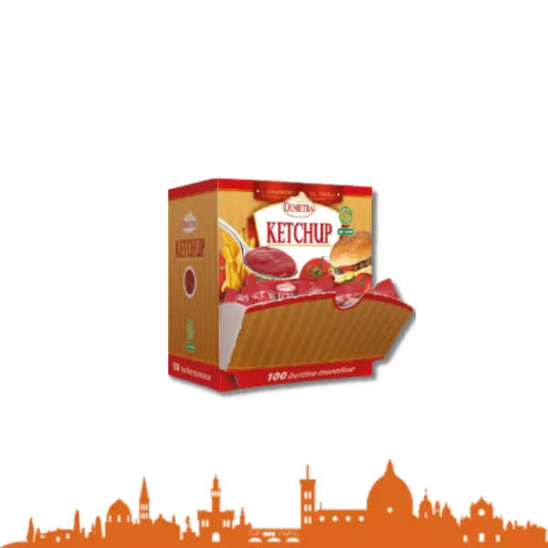 KETCHUP BUSTINE 12G DEMETRA