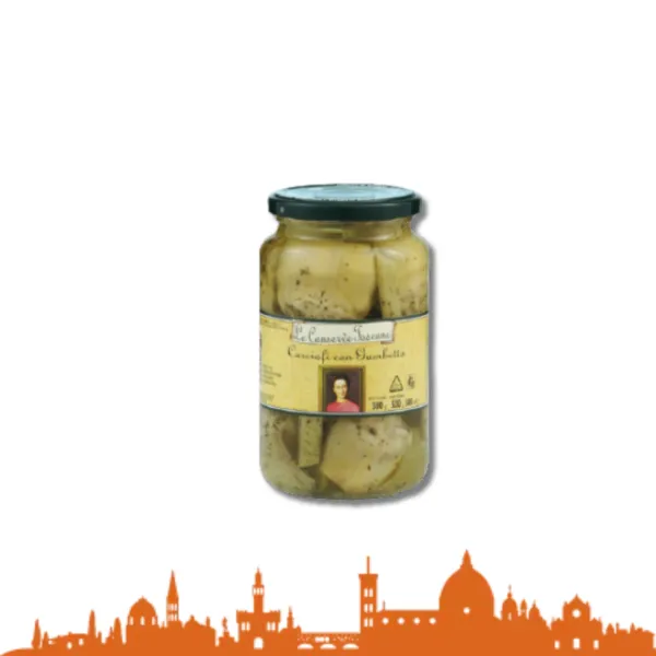 CARCIOFI CON GAMBO 3100 ML