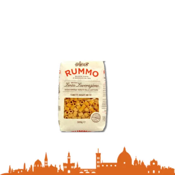 TUBETTI RIGATI 72 RUMMO KG 1