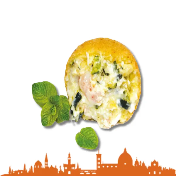 ARANCINI GAMBERI/ZUCCHINE 220G 30 PZ CR