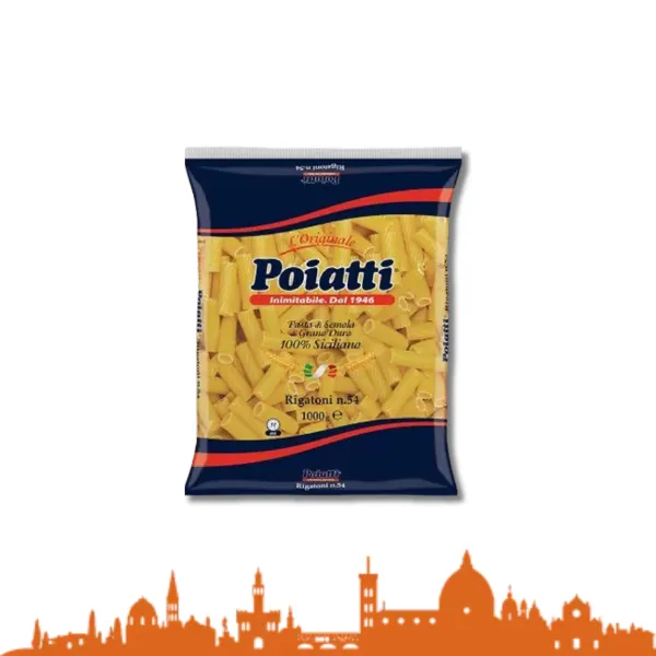 POIATTI RIGATONI 54 KG 1