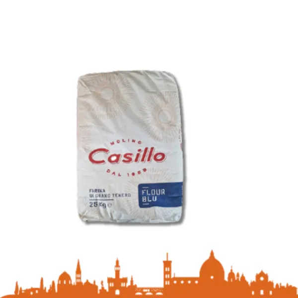FARINA CASILLO flour blu 00 25
