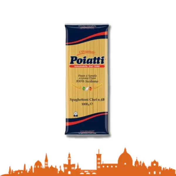 POIATTI SPAGHETTONI CHEF 4B KG 1