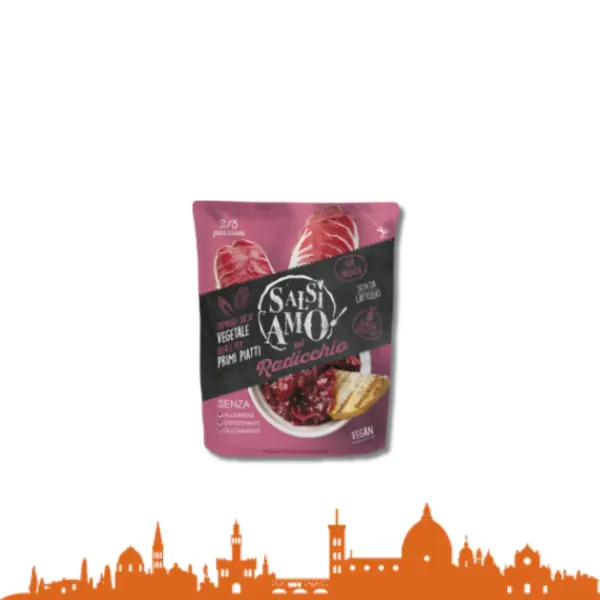 SALSIAMO RADICCHIO NOVA 800g BUSTA