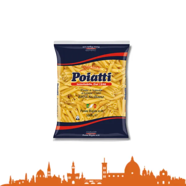 POIATTI PENNE RIGATE 41 KG 1