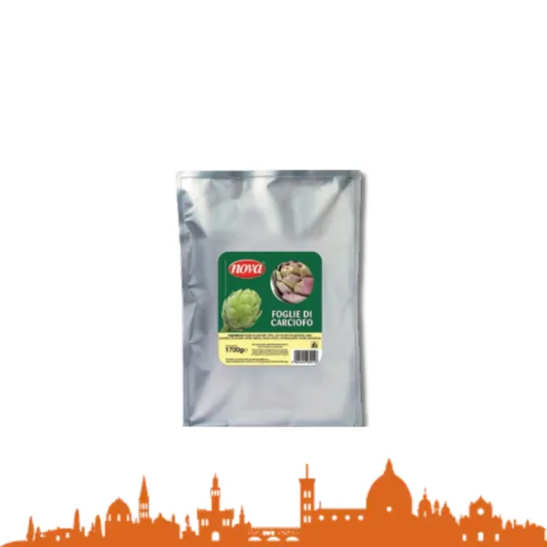 FOGLIE CARCIOFO OLIO BUSTA 1,7