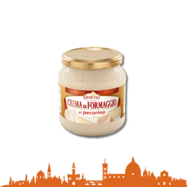 CREMA DI PECORINO G. 500 VASO