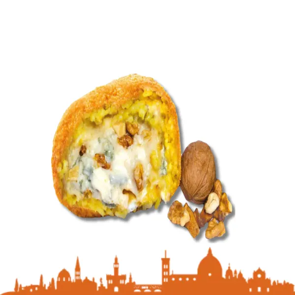 ARANCINI GORGONZOLA/NOCI 220G 30PZ CRUDI