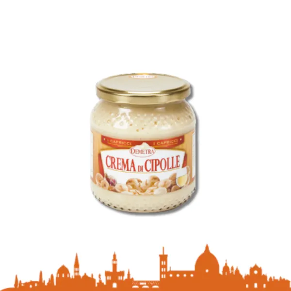 CREMA DI CIPOLLA VASO 500