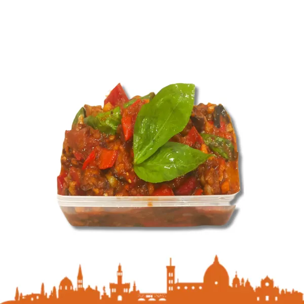 CAPONATA SECCHIELLO KG 3 COTTA