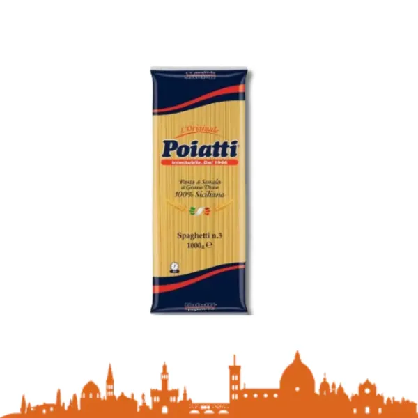 POIATTI SPAGHETTI 3 KG 1