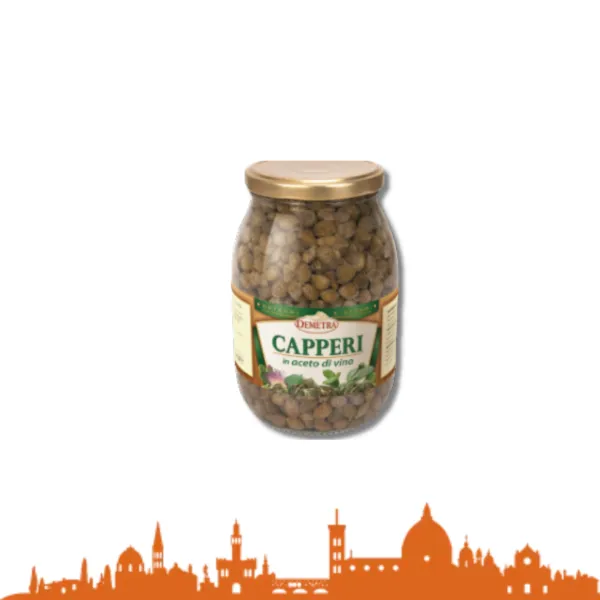 CAPPERI IN ACETO VASO KG 1