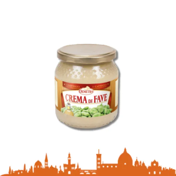 CREMA DI FAVE VASO 580VV