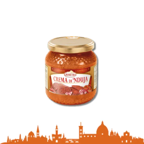 CREMA DI 'NDUJA VASO 580 ML