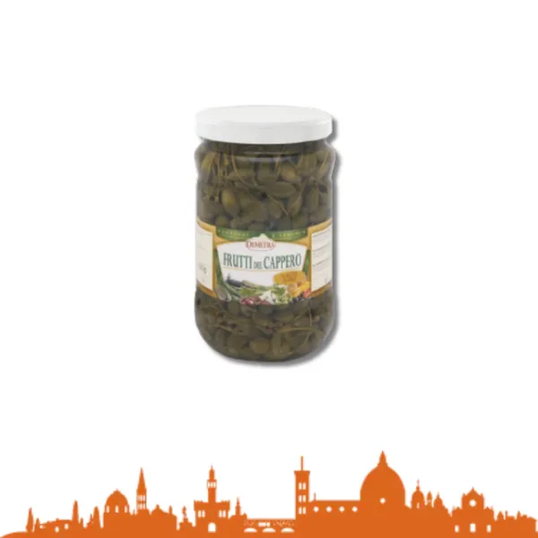 I FRUTTI DEL CAPPERO VASO 1700