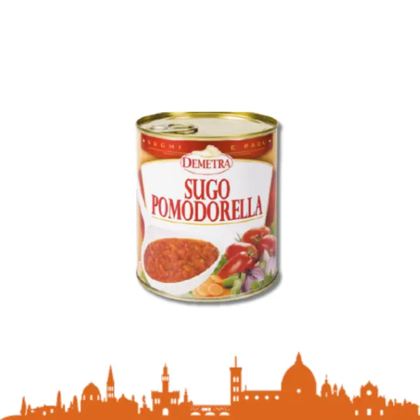SUGO POMODORELLA BUSTA 1700
