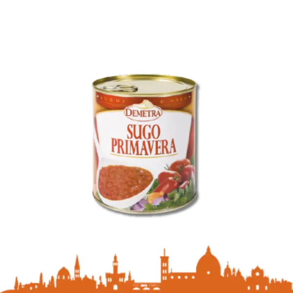 SUGO DI PRIMAVERA LATTA 4/4